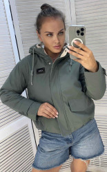 Куртки демисезонные женские оптом 02861534 9053-19