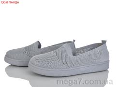 Слипоны, QQ&Панда оптом B5864-1-5
