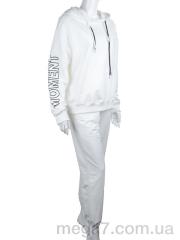 Спортивный костюм, Мир оптом 2880-20237-3 white