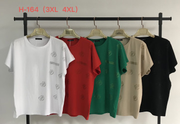 Футболки жіночі Супер Батал оптом