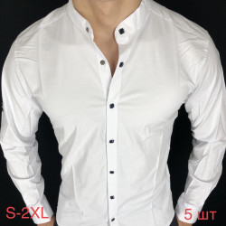 Рубашки мужские VARETTI оптом 20718649 01-4