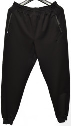Спортивные штаны мужские БАТАЛ (черный) оптом 24168790 QD5-29