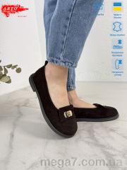 Шлепки, ARTO оптом 073 корич.з.