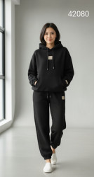 Спортивні костюми жіночі на плюші оптом