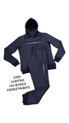 Спортивные костюмы мужские на флисе оптом 29543601 2205-148