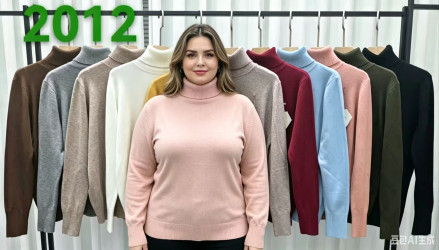 Костюмы женские БАТАЛ оптом 05341698 2012-2