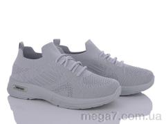 Кроссовки, Ok Shoes оптом F827-3 піна