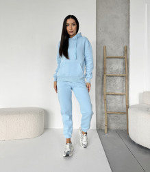 Спортивные костюмы женские на флисе  оптом --- 79023654 85-51