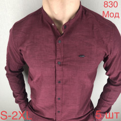 Рубашки мужские RED STONE оптом 45106832 830-32