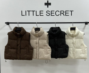 Жилетки жіночі (молочний) оптом Little Secret