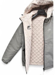 Куртки двухсторонние демисезонные мужские оптом 68104573 9190-30