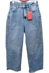 Джинсы женские RELUCKY ПОЛУБАТАЛ оптом 87012495 0201-2-43