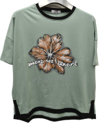 Футболки женские БАТАЛ оптом 90415362 757-123