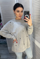 Свитшоты женские оптом 28106573 0790-2-18