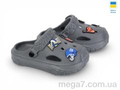 Кроксы, Rai shoes оптом 3001 сірий