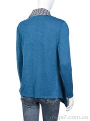 Кофта, Obuvok оптом OBUVOK B050-2 blue