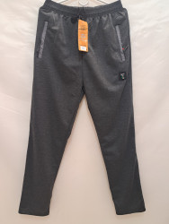 Спортивные штаны мужские (серый) оптом 82734169 107-8