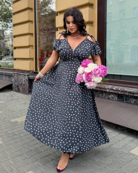 Платья женские БАТАЛ оптом 01749358 1126-98