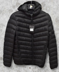 Куртки демисезонные мужские KADENGQI (черный) оптом 51024739 PGY22007-85