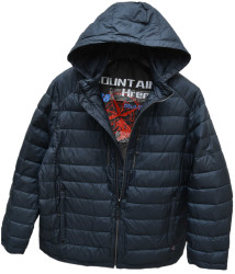 Куртки демисезонные мужские БАТАЛ оптом 63418975 513-1-14