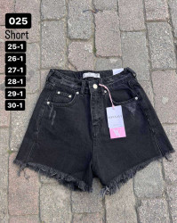Шорты джинсовые женские VONNAVI оптом 45783602 025-41