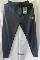 Спортивные штаны мужские (черный) оптом 90126735 2411-15
