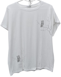 Футболки женские БАТАЛ оптом 03624891 1418-54