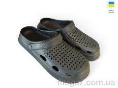 Кроксы, Rai shoes оптом --- Сабо 8 чорний