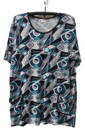 Футболки женские БАТАЛ оптом 69135078 06-339