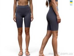 Велосипедки, Margo оптом 50177 графіт