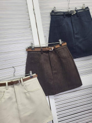 Спідниці (коричневі) жіночі оптом