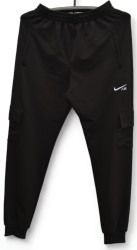 Спортивные штаны мужские (черный) оптом Турция 08376129 02-1