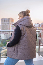 Жилетки жіночі БАТАЛ оптом