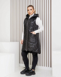 Жилетки жіночі БАТАЛ оптом