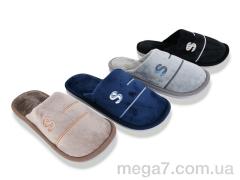 Тапки, Мир оптом 4307-MU10267 mix