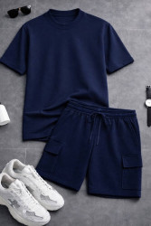 Спортивні костюми чоловічі (2-ка) оптом Nicole Soboleva