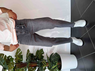 Джинси чоловічі I8DENIM оптом THREE BLACK  