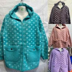 Кардиганы женские БАТАЛ оптом 54719063 6618-19