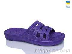 Шлепки, Progress оптом Прогресс Ж133 бузковий