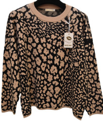 Свитера женские БАТАЛ оптом 50198723 2133-96