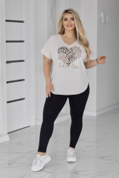 Футболки жіночі БАТАЛ оптом Італія