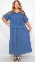 Сукні жіночі БАТАЛ оптом SVET LANA