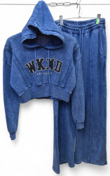 Спортивные костюмы женские на флисе оптом 13854207 7276-89