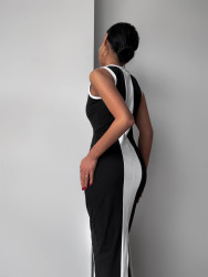 Сукні жіночі (чорний) оптом 