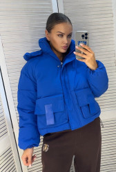 Куртки демисезонные женские оптом 82301564 87133-11