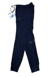 Спортивные штаны юниор (темно-синий) оптом 16370982 01-1