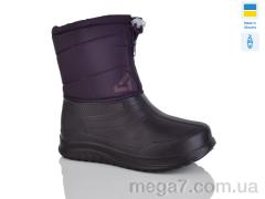 Сапоги из пены, DeMur оптом D391/1 DFбордо