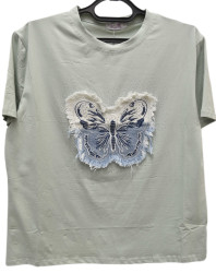 Футболки женские БАТАЛ оптом 61329470 797-180