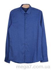 Рубашка, Enrico оптом SKY2409 blue