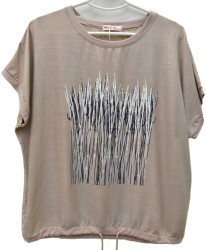 Футболки женские БАТАЛ оптом 05967324 7601-53